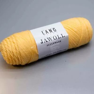 Lang Yarns Jawoll 43 - Ll 689ft/1.8oz - Needle Thickness 25 - 35 • $4.64