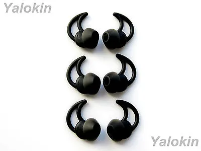 6 Pcs: 3 Pairs Large (B) Noise Isolation Tips Set For QuietComfort 20 And QC20i • $33.65