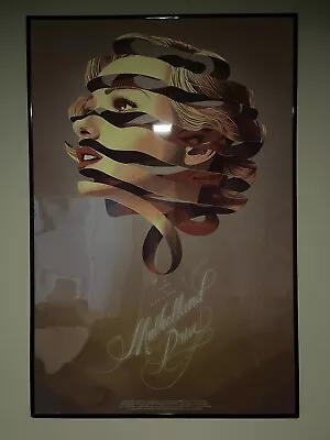 Mulholland Drive By Kevin Tong And Mondo Numbered 77 Of 300 • $1289.88