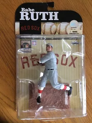 Babe Ruth Boston Red Sox Mcfarlane Figure Cooperstown Collection - New In Box • $19.50