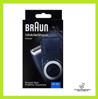 Braun MobileShave Shaver M-30 • $38.50