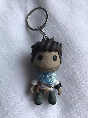 £4.99 • Buy UNCHARTED NATHAN DRAKE SACKBOY KEYRING Sony PS4 LittleBigPlanet