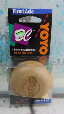 Classic No. 001 Fixed Axle Wood Toy Yo-Yo New Vtg • $26.12