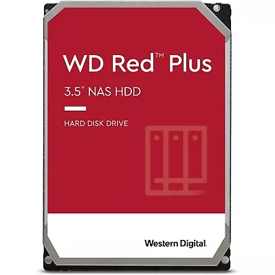 WD HDD 1TB 4TB 8TB 10TB 16TB 20TB Blue Red Black Purple Gold Internal Hard Drive • $200