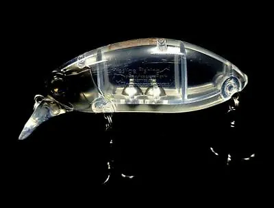 IMA RATTLIN ROUMBA # 199 Clear - 3'' 14g Wake Bait Shallow Crank  Fishing Lure • $39