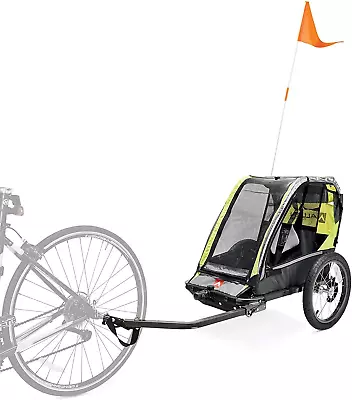 Sports Deluxe Bike Trailer & Stroller For Toddler Kids • $304.99
