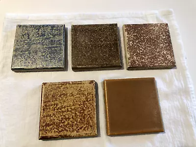 Claycraft California Vintage Tiles Set Of 5 • $69.99