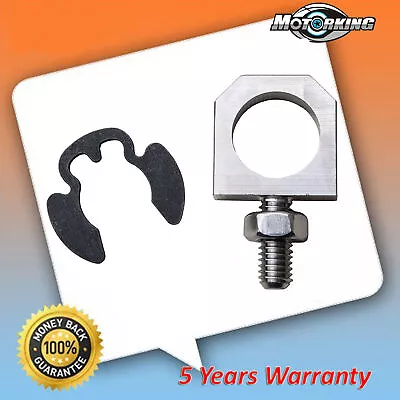 For 07-12 Acura RDX Grade 8 Turbo Variable Flow Actuator Eye Bolt & Nut & Clip • $14.80