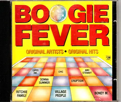 VARIOUS – Boogie Fever (CD 1999) Feat. Village People/Depeche Mode/Cheap Trick/ • $14