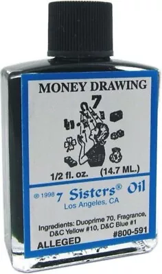 7 Sisters Oil Money Drawing • $9.95