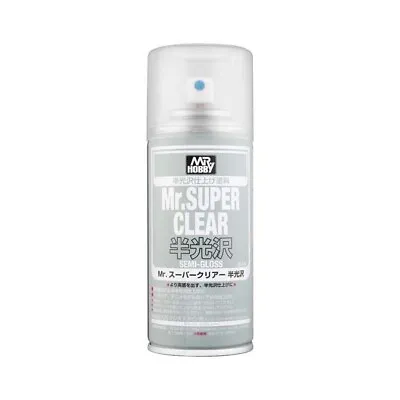 Mr Hobby Mr Super Clear Semi-Gloss -  170ml - B516 • £9.50