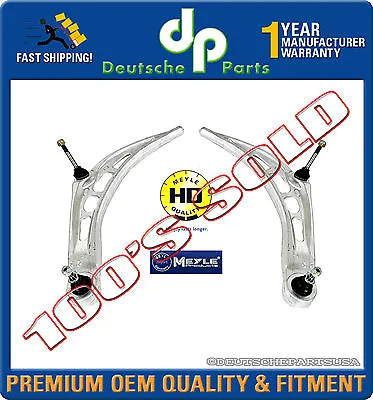MEYLE FRONT CONTROL ARM Arms Ball Joint Joints SET For BMW E46 323i 325i 330i  • $286