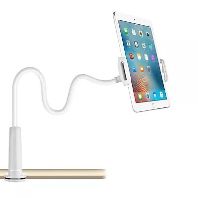 360 Gooseneck Table Bed Clamp Stand Holder Mount For IPad Tablet Flexible Arm UK • £5.89