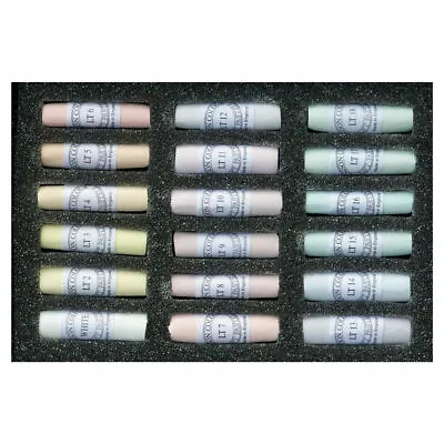 Unison Artists Soft Pastel Box Set - 18 Light Colours • £74.99