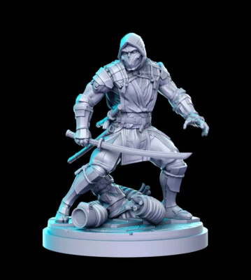£8 • Buy Mortal Kombat Scorpion Resin Miniature