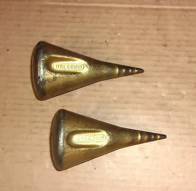 2 - Oregon Tools Cast Iron Wood Grenade Splitting Wedge Mauls • $15.99