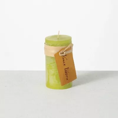 Vance Kitira Timber Candles Green Grape 2 X 4 In • $7.50