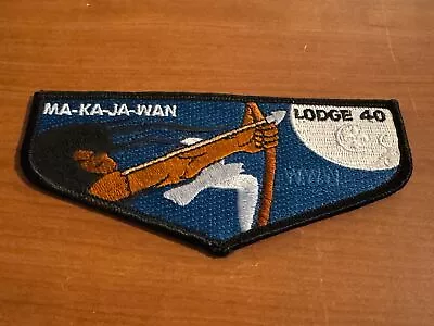 OA Ma-Ka-Ja-Wan (40) Flap (S-45) • $4.95