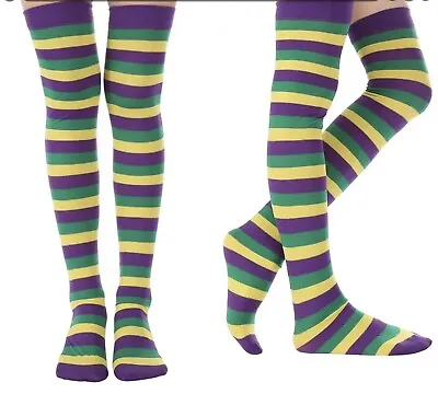 Mardi  Gras Socks / Legging • $5