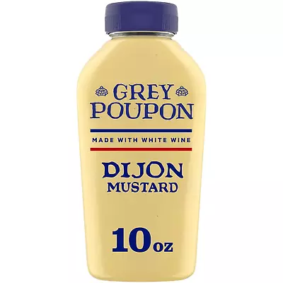 Grey Poupon Dijon Mustard (10 Oz Squeeze Bottle) • $6.04