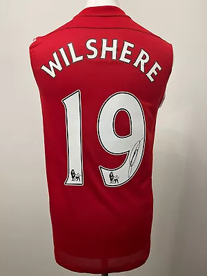 Signed Jack WILSHERE Retro Shirt - Arsenal - COA/Exact Proof • £144.99