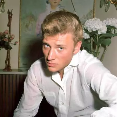 $9 • Buy Portrait Of Johnny Hallyday In 1960 OLD PHOTO