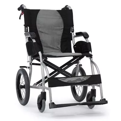 Karma Ergo Lite - Transit Ultra Lightweight Wheelchair - NEW 2022 MODEL • £349