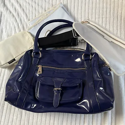 Icandy Luxury Changing Bag - Blue • £35