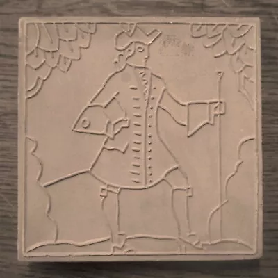 AETCO-LA Unglazed Tile California Colonial Man • $40