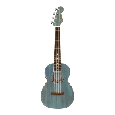 $289.99 • Buy Fender Dhani Harrison Tenor Sized And Ovangkol Top 4 String Ukulele