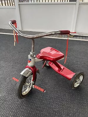 Vintage Red AMF Junior Children’s Tricycle • $199