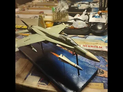 F-18 Hornet 1/48 Launching Phoenix Missile • $100