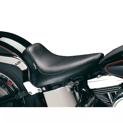 LePera Smooth Silhouette Solo Seat For 2000-2007 Harley Softail Models • $286.20