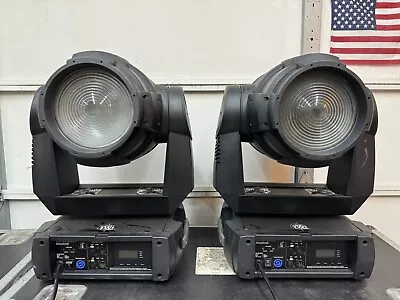 2x Martin Mac TW1 Wash Tungsten Fresnel DMX CMY Zoom Moving Head Light Fixtures • $1269.99