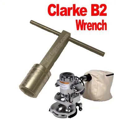 Wrench For Clarke  B-2 B2 Floor  Edger T-Handle HEAVY DUTY • $12.95