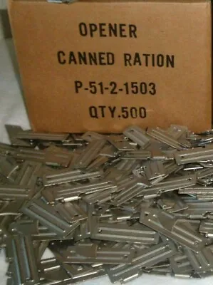 US Shelby Military Issue P-51 Can Opener Lot Of 50  USA Made! • $44.95