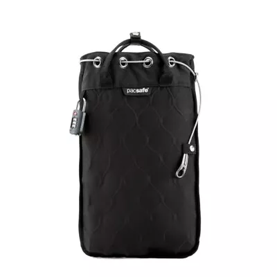 Pacsafe Travelsafe 12L Gii Portable Safe - Black - Open Box • $71.22