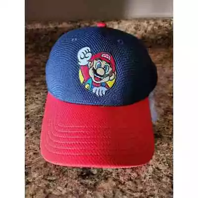 Super Mario Seamless Cap One Size  • $10