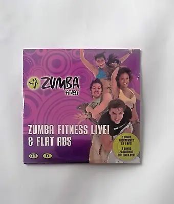ZUMBA FITNESS LIVE! & FLAT ABS DVD (Brand New Sealed) • $45