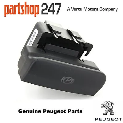 For Peugeot 3008 / 5008 Electric Handbrake Switch 470706 • £38.92