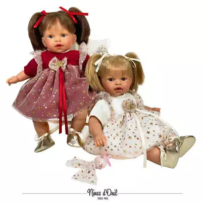 Handcrafted Collectible Alex (Red Dress) Christmas Baby Doll By Nines D'Onil • $115