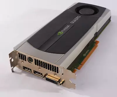 NVIDIA Quadro 6000 6GB GDDR5 PCIe 2.0 X16 Graphics Card • $54.99