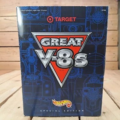 1997 Vintage Hot Wheels GREAT V-8's Set Of 3 TARGET EXCLUSIVE NIP • $17.95