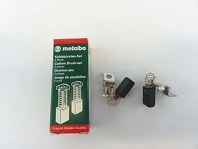 $29.95 • Buy Metabo #316033620 New Genuine Brush Set For 316033550 526 B805/2S MAG832 B800/2S