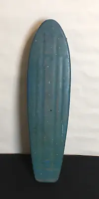 Hard Plastic Vintage 21” Nash? 1970's Blue Skateboard Kid's Skating Board Retro • $23.96