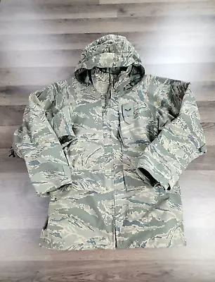 US Military Gore-Tex Parka Small Short All-Purpose Environmental Camouflage Coat • $39.95