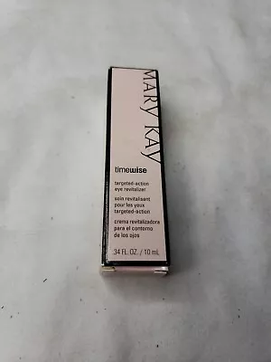 Mary Kay Timewise Targeted Action Eye Revitalizer .34 Fl Oz Discontinued 061017 • $16.99