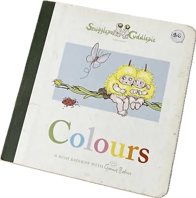 Snugglepot And Cuddlepie Present Colours By May Gibbs (Board Book 2011) • $3.86