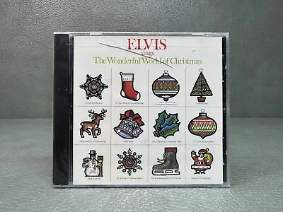 Elvis Sings The Wonderful World Of Christmas CD • $29.95