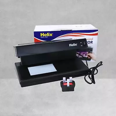 Helix Fraudulent Bank Note Desktop Detector • £11.95